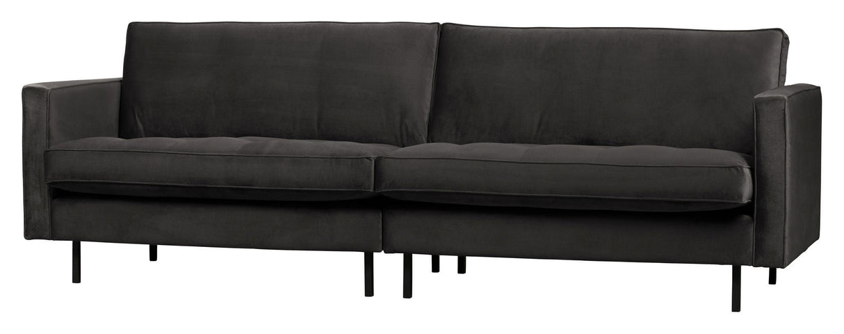 Rodeo Classic 3-pers. Sofa, Anthracite Velour