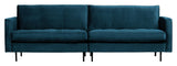 Rodeo Classic 3-pers. Sofa - Blue Velvet