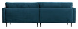 Rodeo Classic 3-pers. Sofa - Blue Velvet