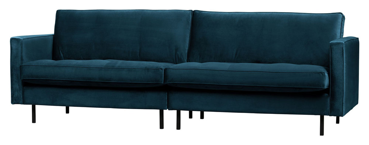 Rodeo Classic 3-pers. Sofa - Blue Velvet