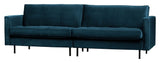 Rodeo Classic 3-pers. Sofa - Blue Velvet