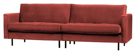 Rodeo Classic 3-pers. Sofa - Chestnut Velour