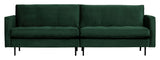 Rodeo Classic 3-pers. Sofa - Green Forest Velour