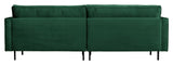 Rodeo Classic 3-pers. Sofa - Green Forest Velour