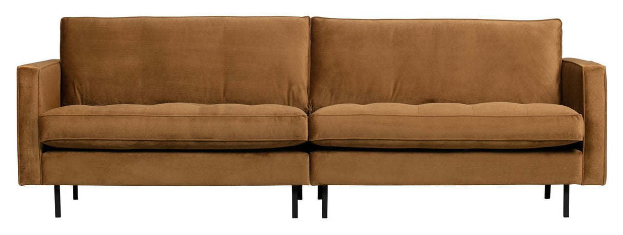 Rodeo Classic 3-pers. Sofa - Honey Yellow Velvet