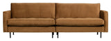 Rodeo Classic 3-pers. Sofa - Honey Yellow Velvet