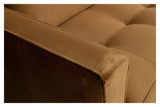 Rodeo Classic 3-pers. Sofa - Honey Yellow Velvet