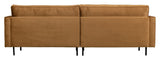 Rodeo Classic 3-pers. Sofa - Honey Yellow Velvet