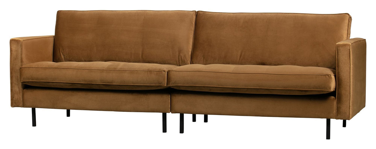 Rodeo Classic 3-pers. Sofa - Honey Yellow Velvet