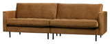 Rodeo Classic 3-pers. Sofa - Honey Yellow Velvet