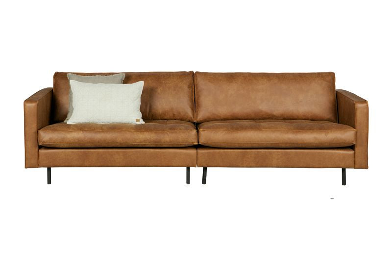 Rodeo Classic 3 seater sofa in Cognac eco-leather