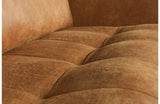 Rodeo Classic 3 seater sofa in Cognac eco-leather