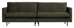 Rodeo Classic 3-pers. Sofa, Dark Green Velvet