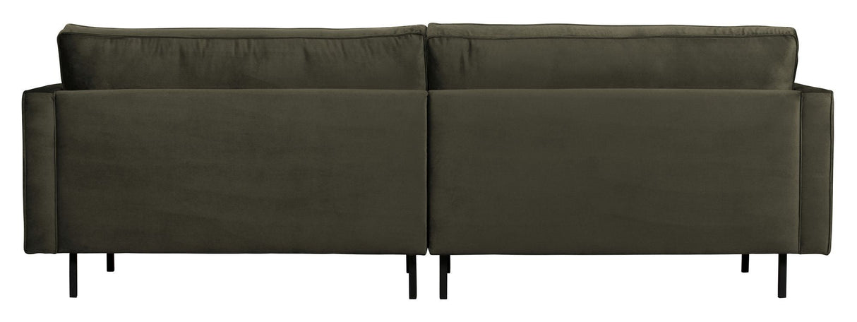 Rodeo Classic 3-pers. Sofa, Dark Green Velvet