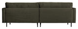 Rodeo Classic 3-pers. Sofa, Dark Green Velvet