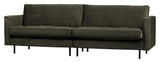 Rodeo Classic 3-pers. Sofa, Dark Green Velvet