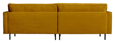 Rodeo Classic 3-pers. Sofa, Okker Velour