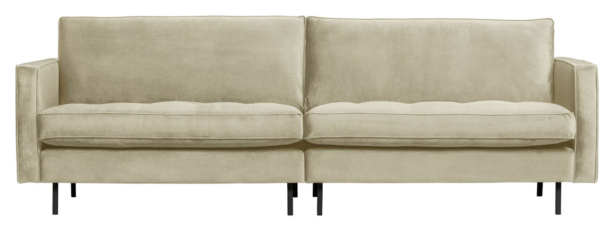 Rodeo Classic 3-seater sofa - Pistachio velvet