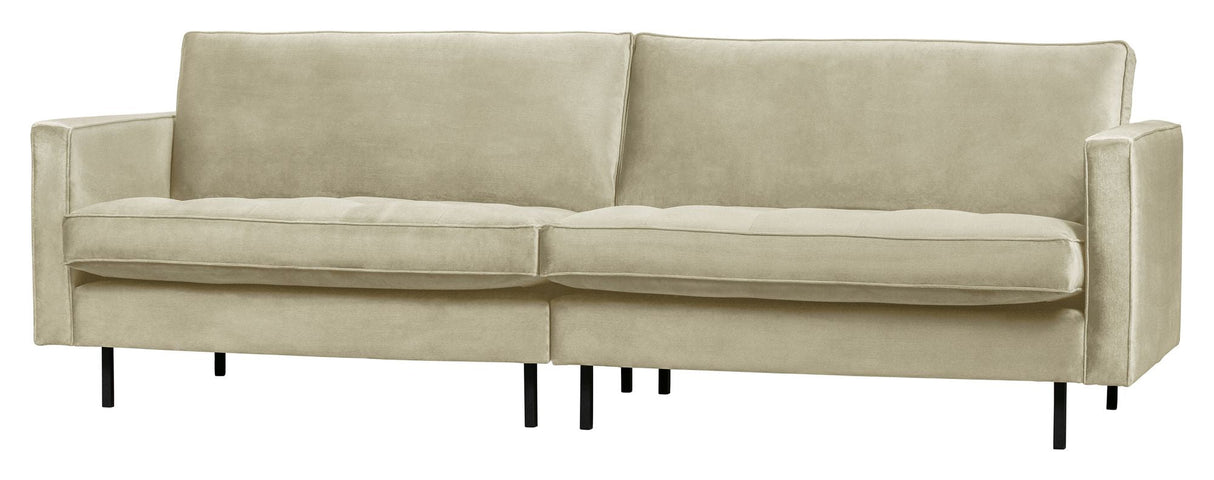 Rodeo Classic 3-seater sofa - Pistachio velvet