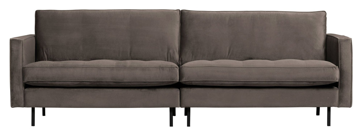 Rodeo Classic 3-pers. Sofa, Taupe Velour