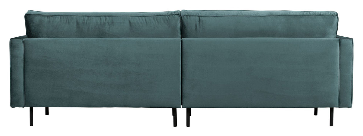 Rodeo Classic 3-pers. Sofa, Teal Velour