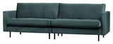 Rodeo Classic 3-pers. Sofa, Teal Velour