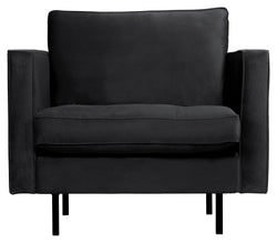 Rodeo Classic Armchair, Anthracite Velour