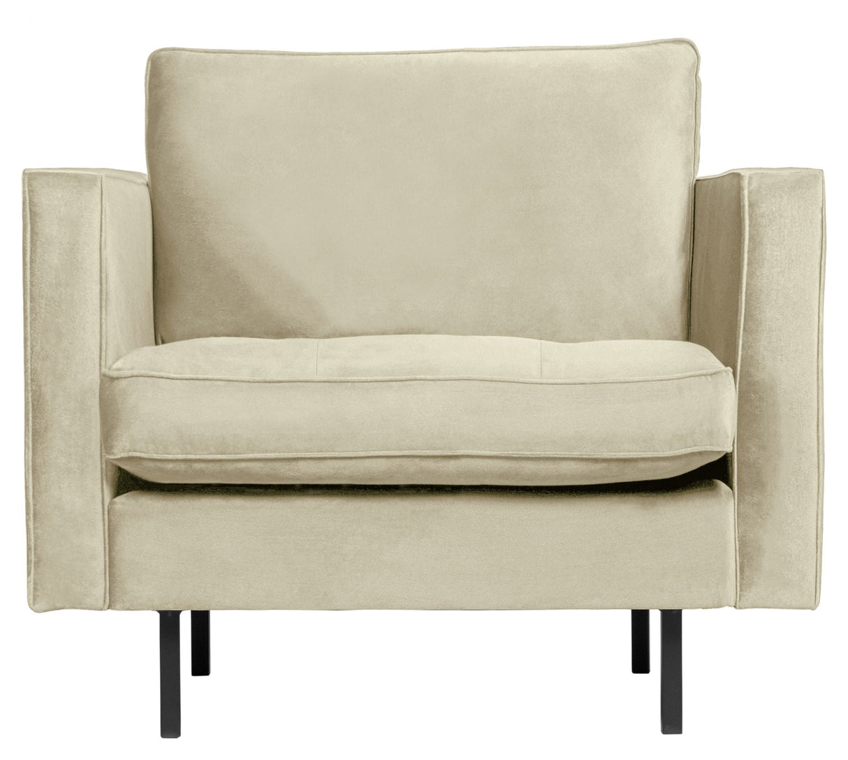 Rodeo Classic Armchair - Beige velvet