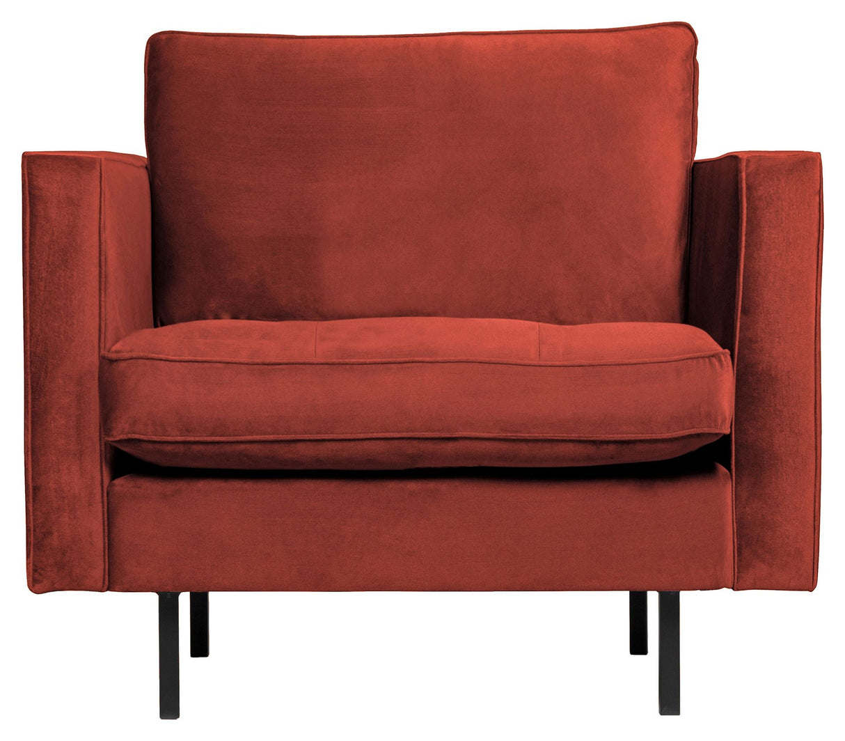 Rodeo Classic Armchair - Chestnut Velour