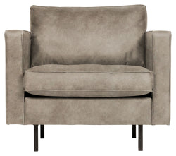 Rodeo Classic Armchair, Elephant Skin