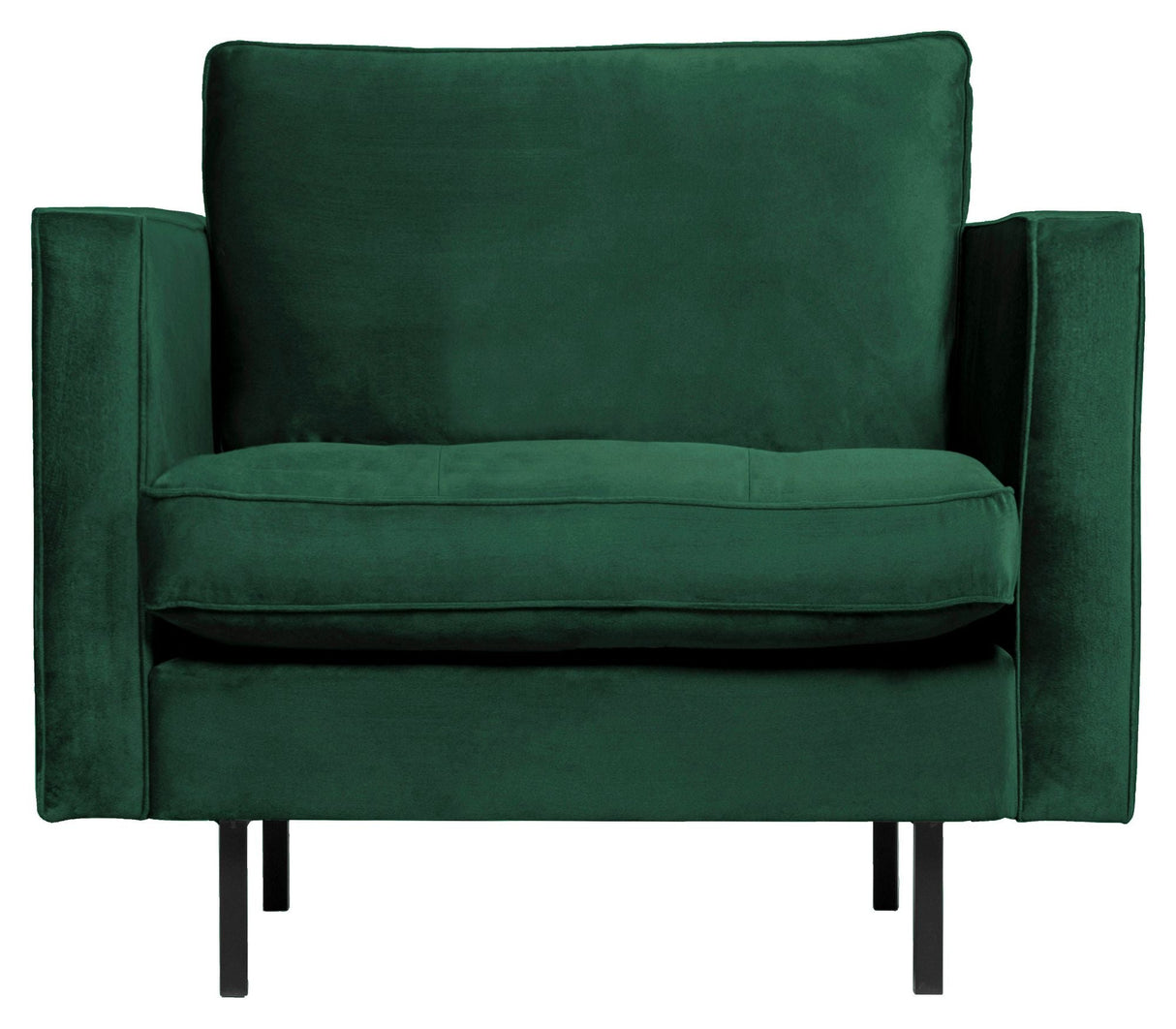 Rodeo Classic Armchair - Green Forest Velour