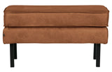 Rodeo Puf 84x54 m. leather, Cognac