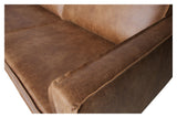 Rodeo Sofa w/left facing chaise, Cognac