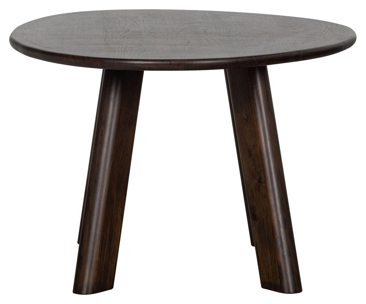 Roundly Dining Table Brown, 160x110