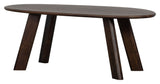 Roundly Dining Table Brown, 200x100