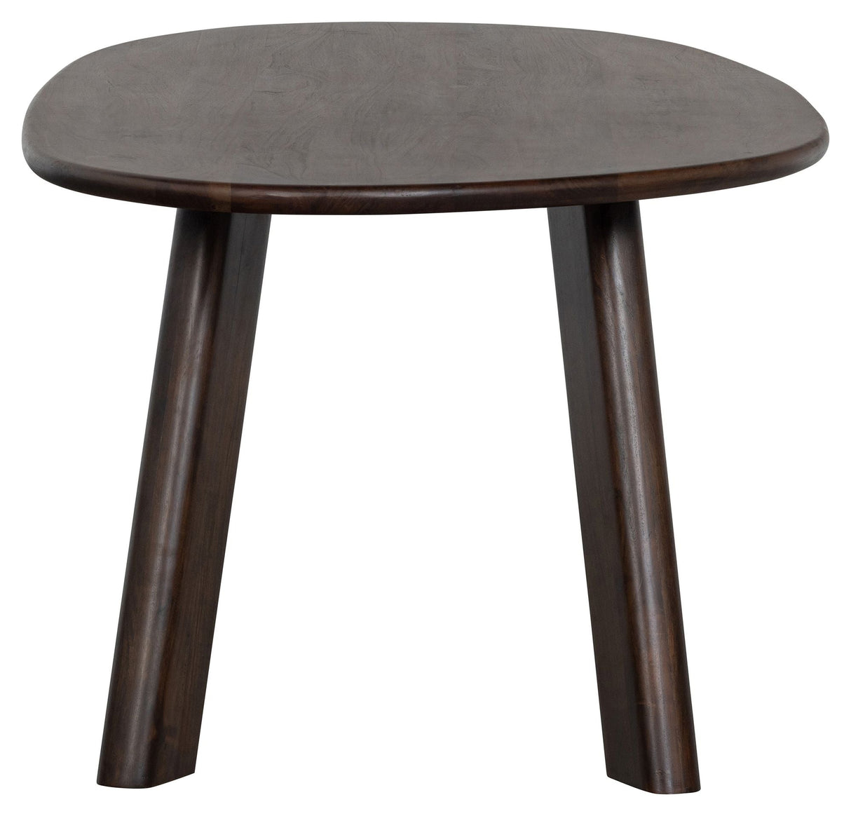 Roundly Dining Table Brown, 200x100