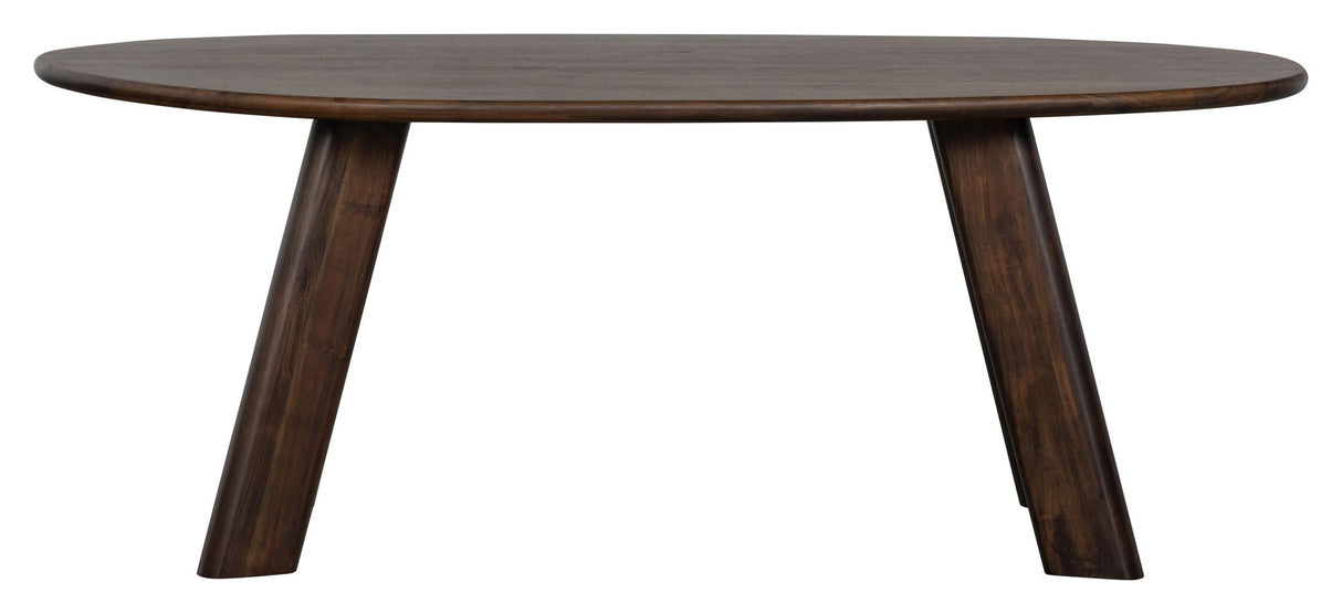 Roundly Dining Table Brown, 200x100