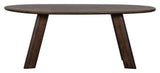 Roundly Dining Table Brown, 200x100