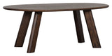 Roundly Dining Table Brown, 200x100