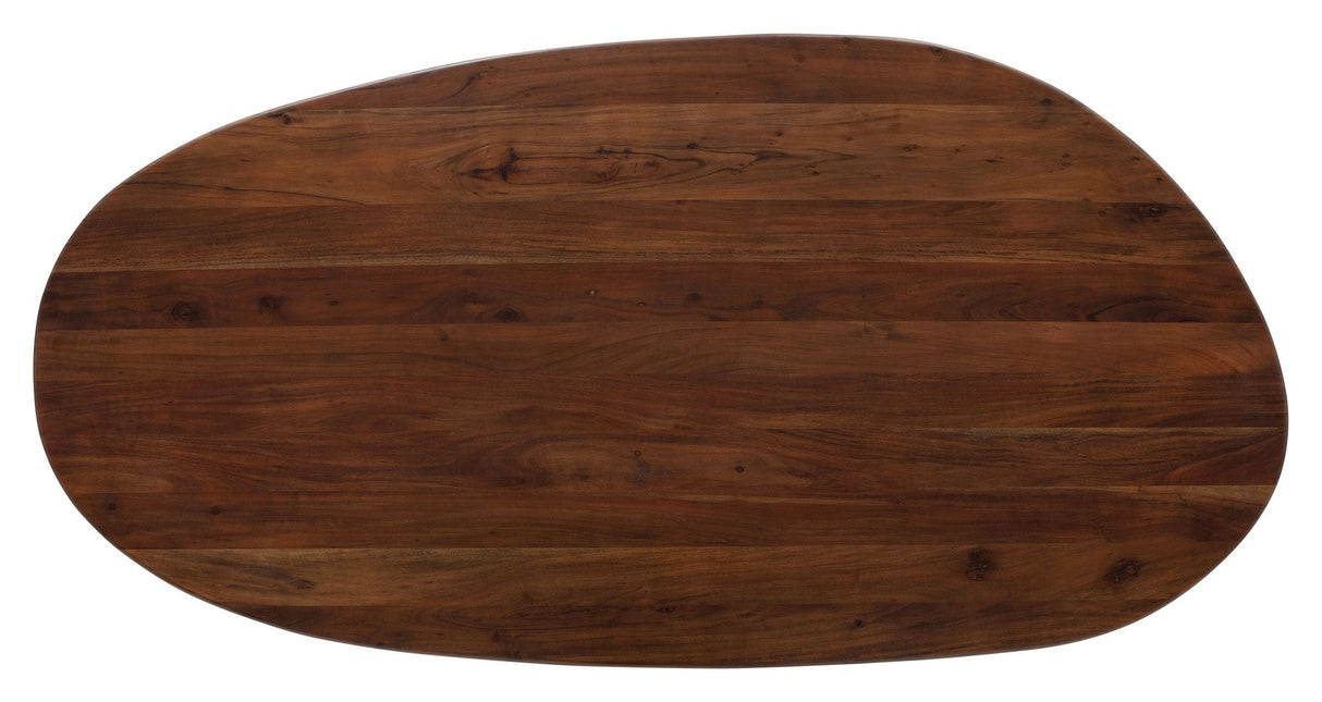 Roundly Dining Table Brown, 200x100