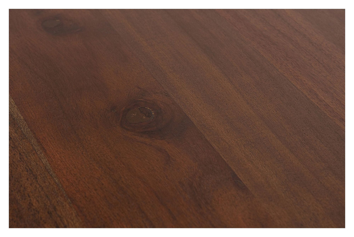 Roundly Dining Table Brown, 200x100