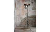 Spotlight Floor lamp, gray metal