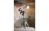 Spotlight Floor lamp, gray metal