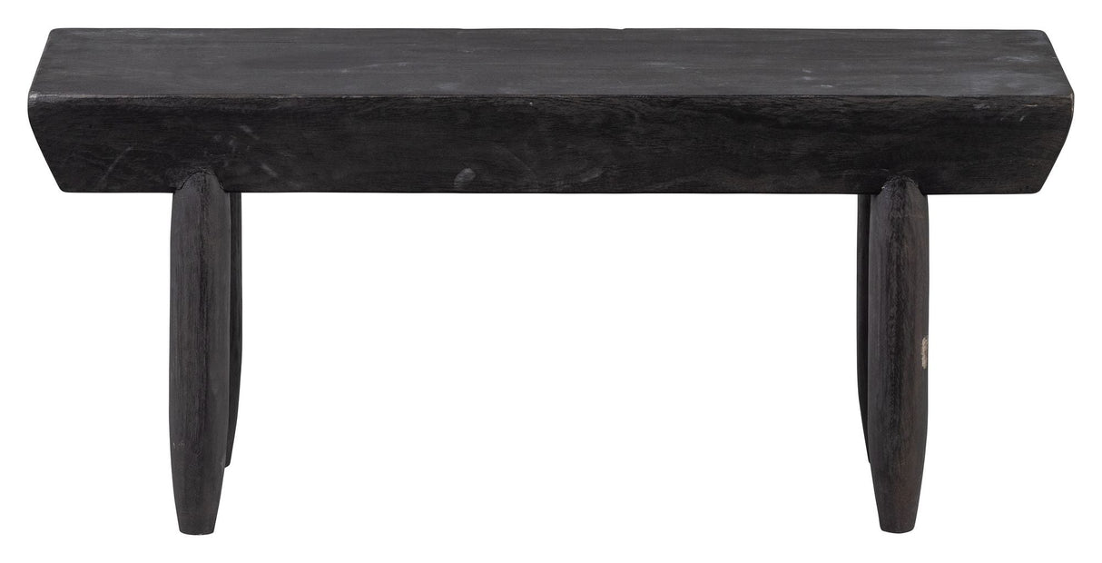 Stall Bench, B96, Matte black