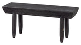 Stall Bench, B96, Matte black