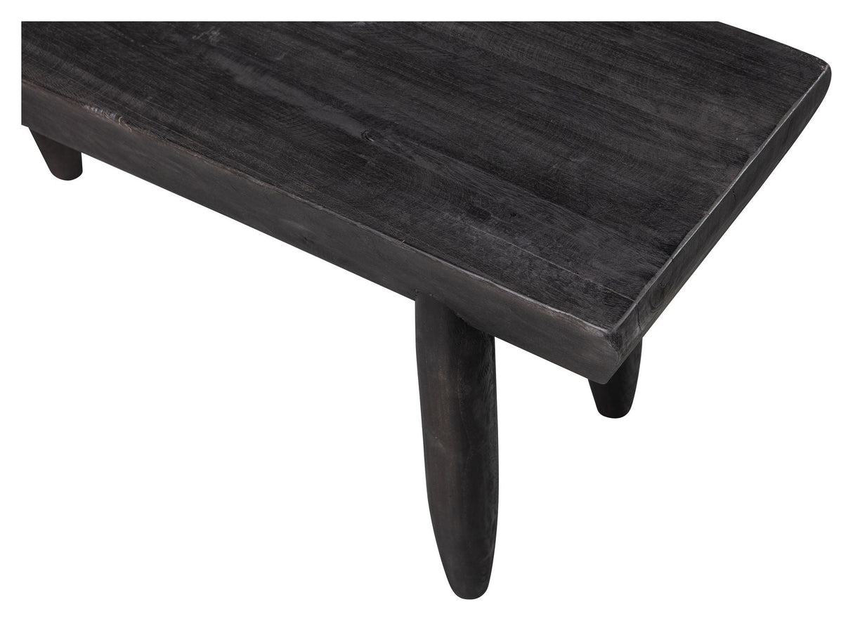 Stall Bench, B96, Matte black