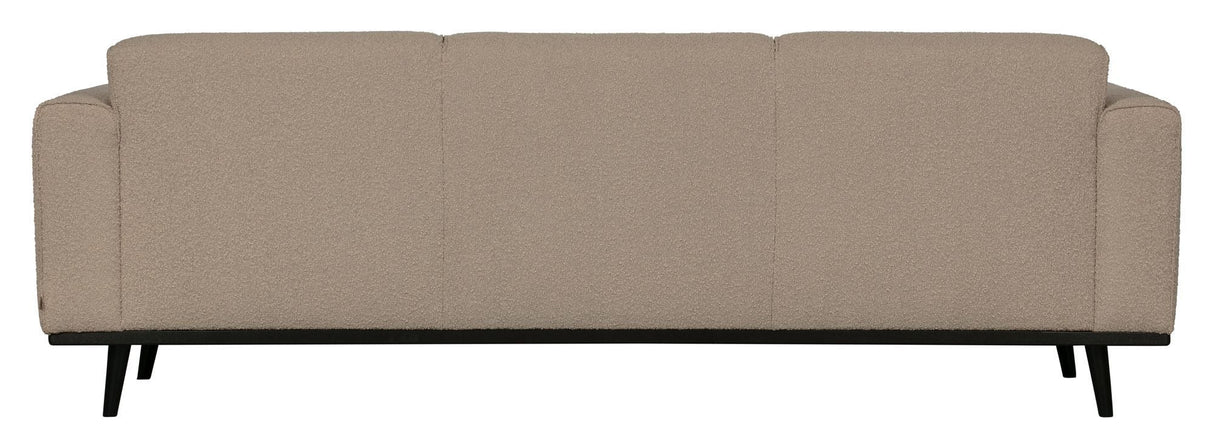 Statement 3-pers. Sofa, Beige Bouclé