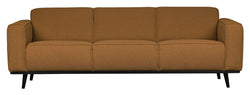 Statement 3-pers. Sofa, Butter Bouclé