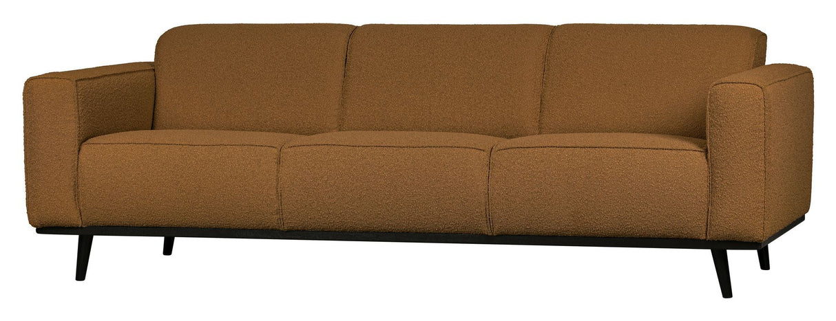 Statement 3-pers. Sofa, Butter Bouclé