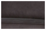 Statement 3-pers. Sofa, Dark Gray eco-leather